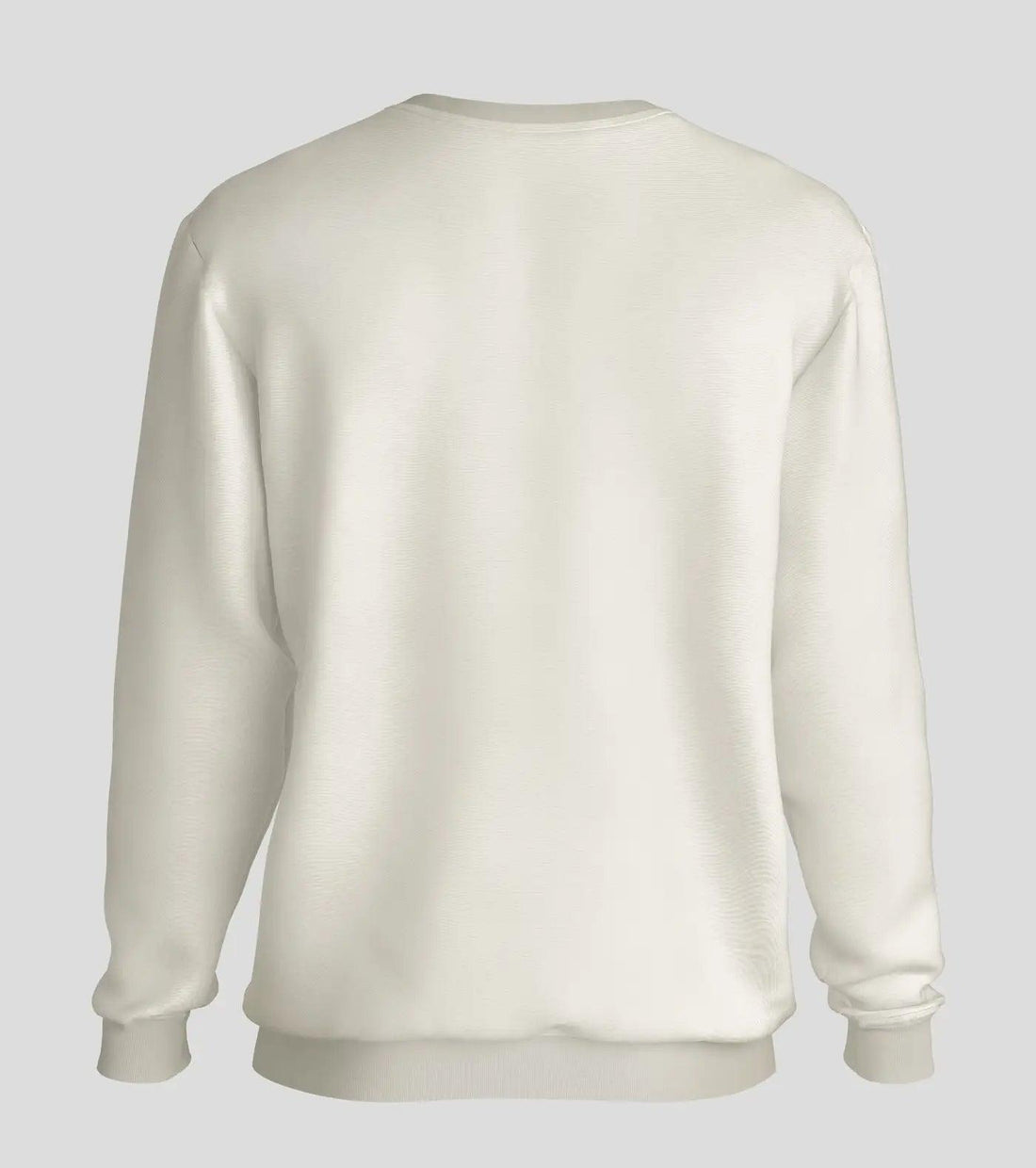 Kendin Tasarla Beyaz Oversize Sweatshirt - PΛSΛGE