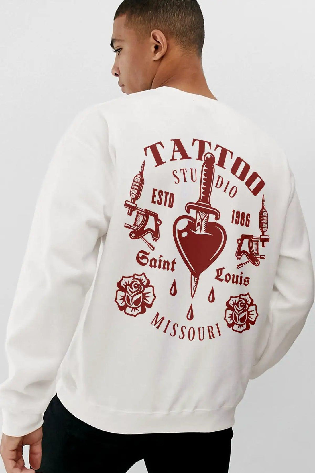 Missouri Oversize Erkek Sweatshirt - PΛSΛGE