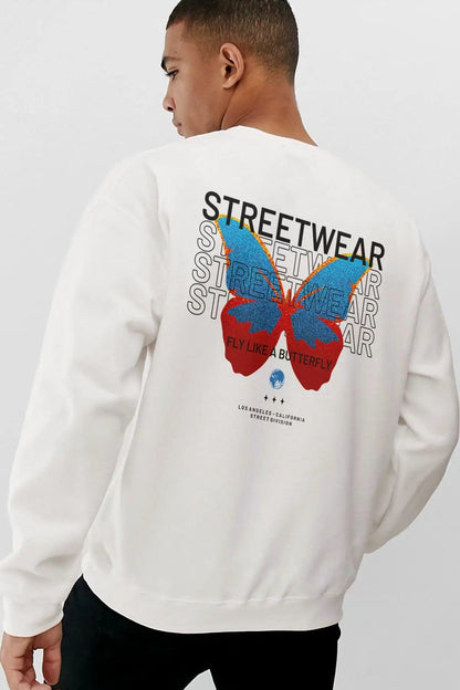 Streetwear Oversize Erkek Sweatshirt - PΛSΛGE