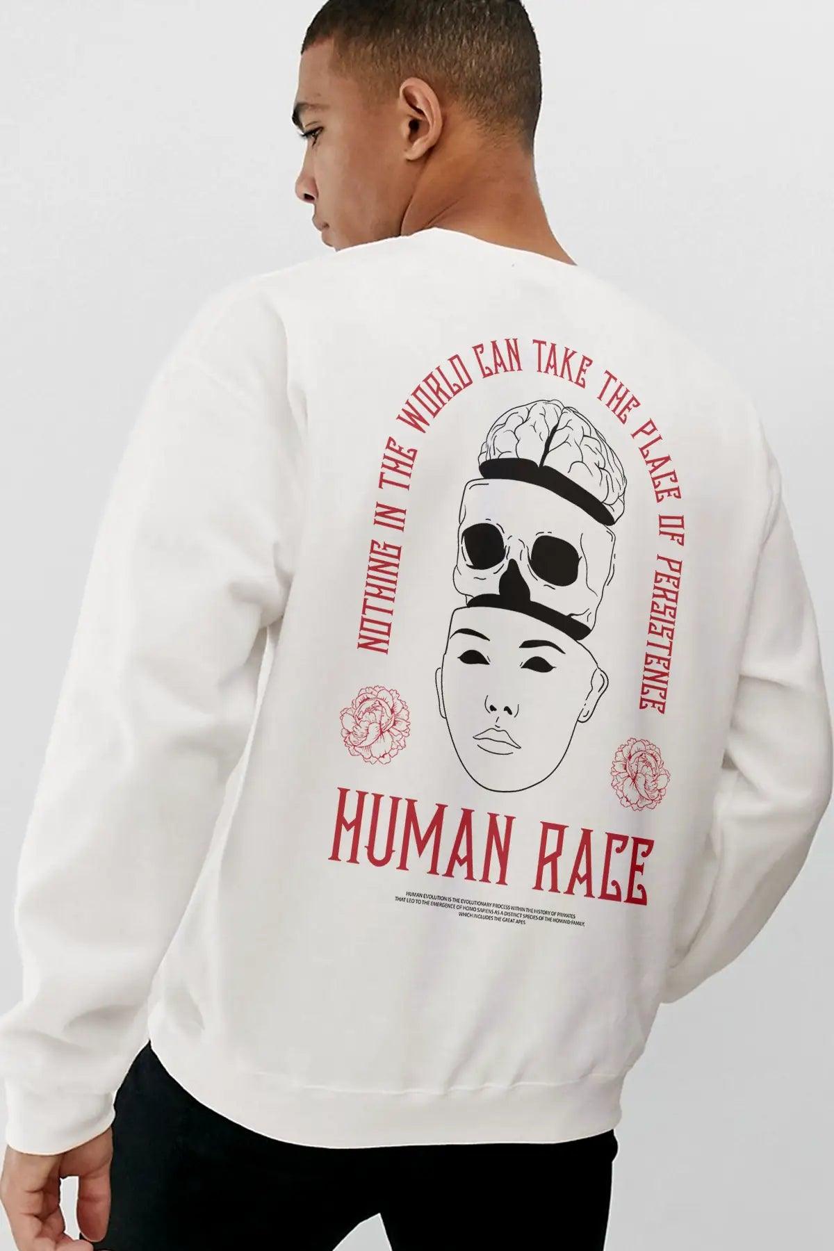 Human Race Oversize Erkek Sweatshirt - PΛSΛGE