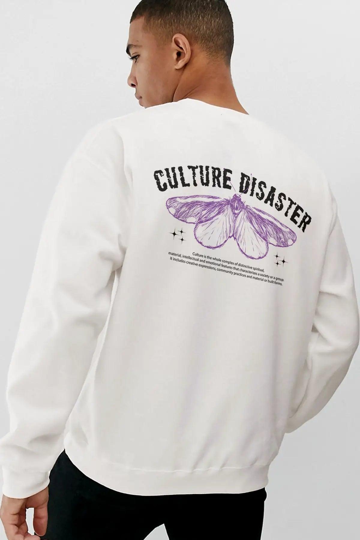Culture Disaster Overize Erkek Sweatshirt - PΛSΛGE