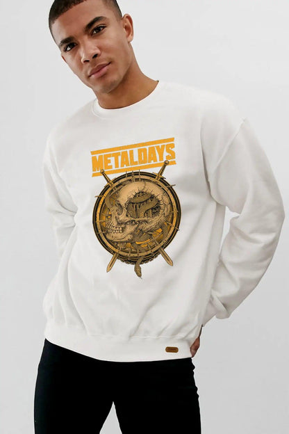 Metaldays Overize Erkek Sweatshirt - PΛSΛGE