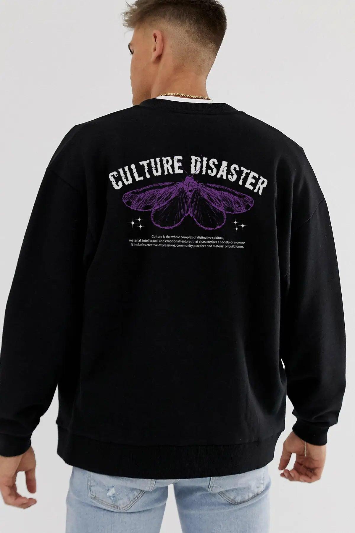 Culture Disaster Overize Erkek Sweatshirt - PΛSΛGE