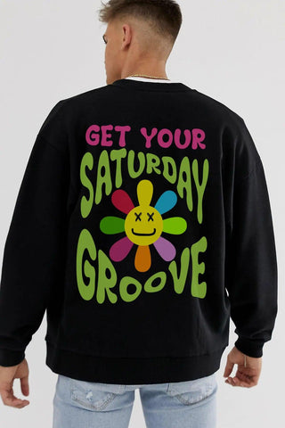 Saturday Oversize Erkek Sweatshirt - PΛSΛGE