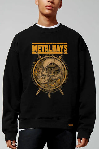 Metaldays Overize Erkek Sweatshirt - PΛSΛGE
