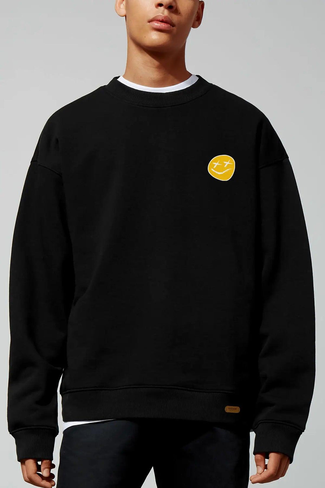 Urban Style Oversize Erkek Sweatshirt - PΛSΛGE