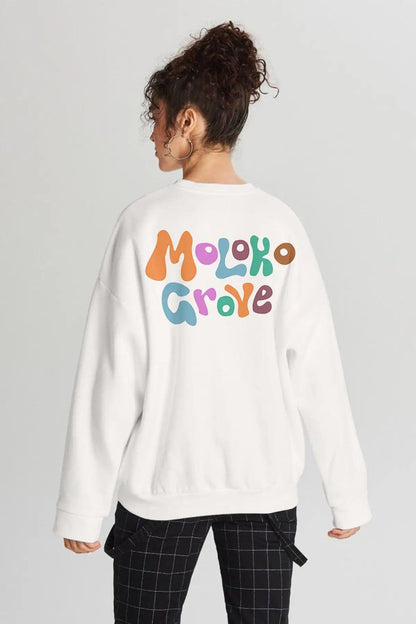 Moloko Oversize Kadın Sweatshirt - PΛSΛGE