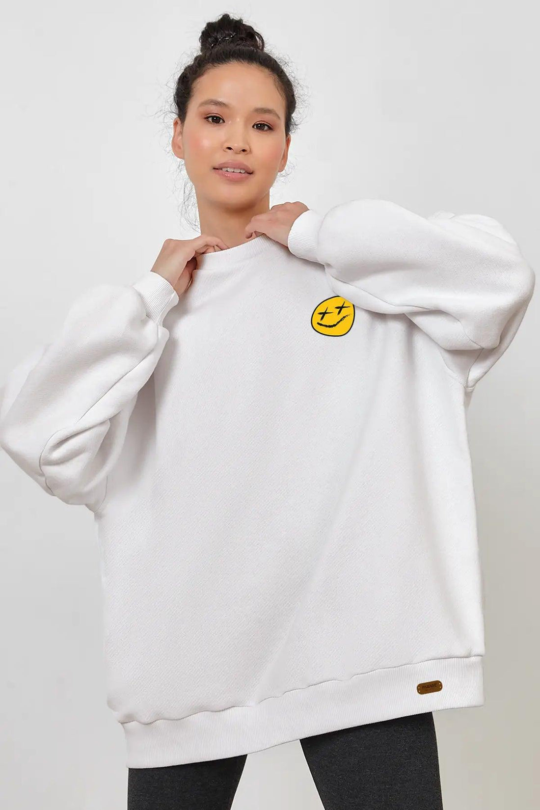 Urban Style Oversize Kadın Sweatshirt - PΛSΛGE