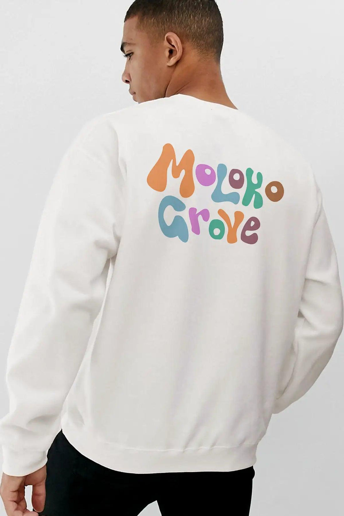 Moloko Oversize Erkek Sweatshirt - PΛSΛGE