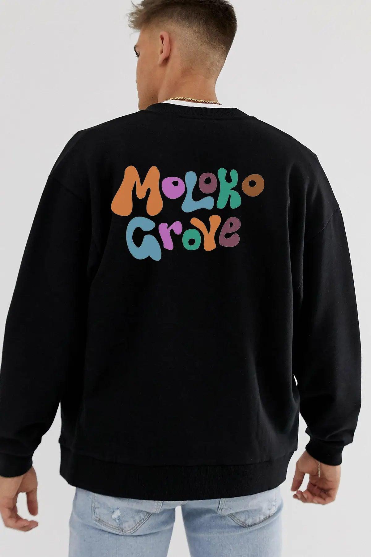 Moloko Oversize Erkek Sweatshirt - PΛSΛGE