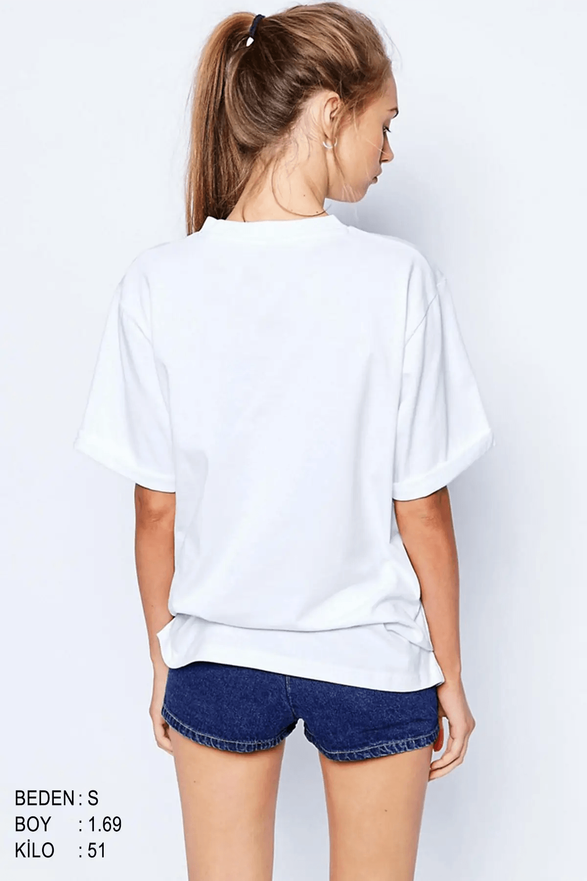 Anything Possible Oversize Kadın Tişört - PΛSΛGE